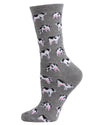 Women’s Cows Bamboo Socks - Jilly's Socks 'n Such