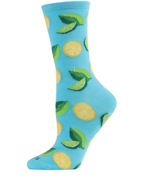 Women’s When Life Gives You Lemons Bamboo Sock