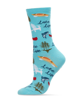 Women’s Lake Life Bamboo Socks