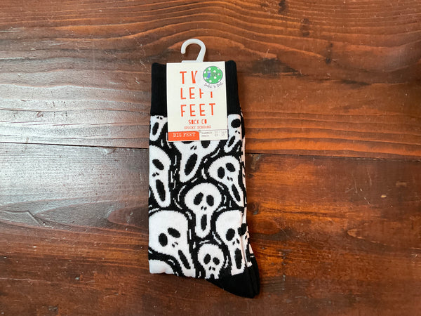 Halloween “Spooky Screams”- Two Left Feet - Jilly's Socks 'n Such
