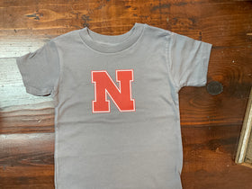 Kids “N” Nebraska gray Tshirt