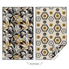 Microfiber Reversible Towel by Werkshoppe - Jilly's Socks 'n Such