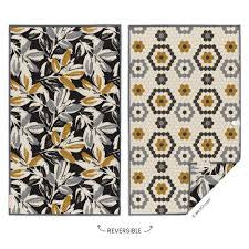 Microfiber Reversible Towel by Werkshoppe - Jilly's Socks 'n Such