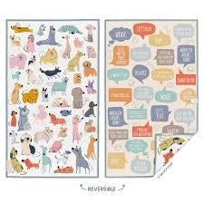 Microfiber Reversible Towel by Werkshoppe - Jilly's Socks 'n Such