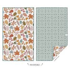 Microfiber Reversible Towel by Werkshoppe - Jilly's Socks 'n Such