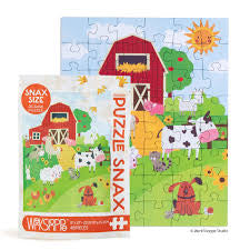 48 PIECE PUZZLE SNAX for kids 5+