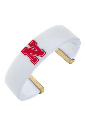 Nebraska Resin Cuff Bracelet - 2 styles