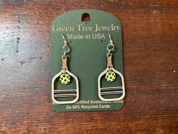 Pickleball Earrings