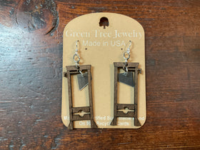 Guillotine Earrings