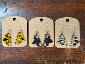 Bumble Bee Earrings