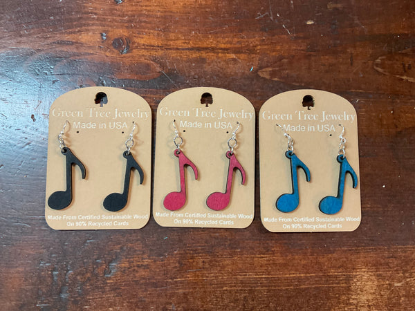 Musical Notes Earrings