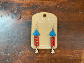 Firecracker Earrings