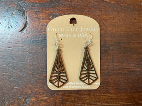 Brown Earrings