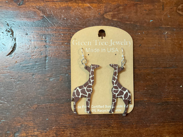 Giraffe Earrings