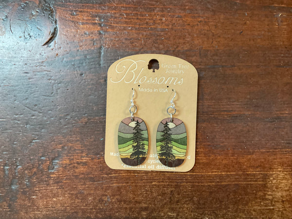 Pine tree Earrings