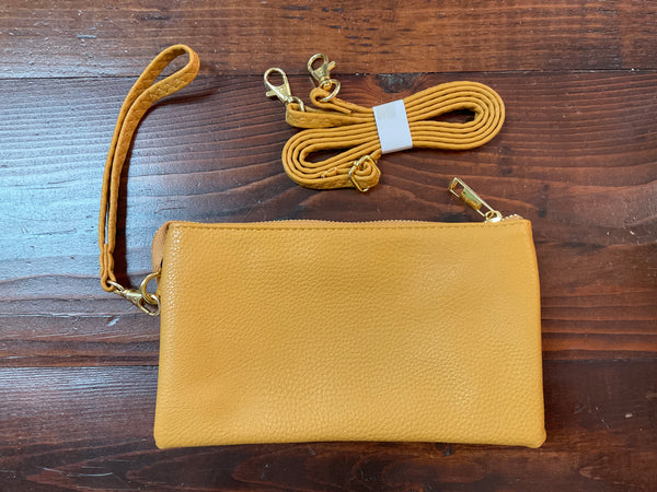 22 Tote Crossbody Bag with Wristlet