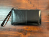 22 Tote 3 Pocket Smooth Vegan Leather Wristlet Wallets