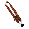 Clip and Go Phone Carrier with Pouch Brown