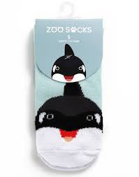 “Zoo Socks” for Toddlers - Orca