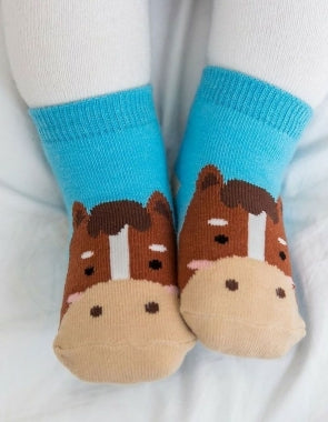 “Zoo Socks” for Toddlers - Horse