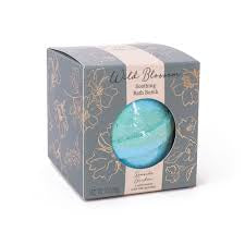 Wild Blossom Bath Bomb by Cait + Co - Seaside Garden