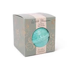 Wild Blossom Bath Bomb by Cait + Co - Sea Glass