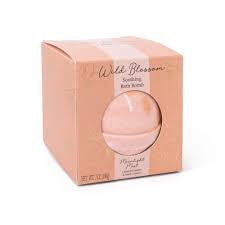 Wild Blossom Bath Bomb by Cait + Co - Moonlight Mist