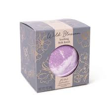 Wild Blossom Bath Bomb by Cait + Co - Herbal Splendor