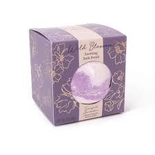 Wild Blossom Bath Bomb by Cait + Co - Tranquil Lavender