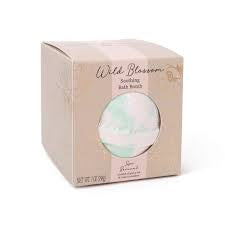 Wild Blossom Bath Bomb by Cait + Co - Spa Revival