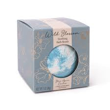 Wild Blossom Bath Bomb by Cait + Co - Blue Agave Cactus