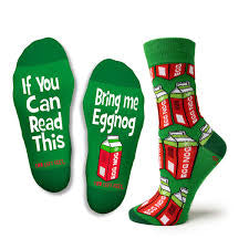 Christmas “Bring Me Eggnog” - Two Left Feet