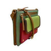 Multicolor Slim Crossbody - ili leather