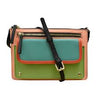 Multicolor Slim Crossbody - ili leather