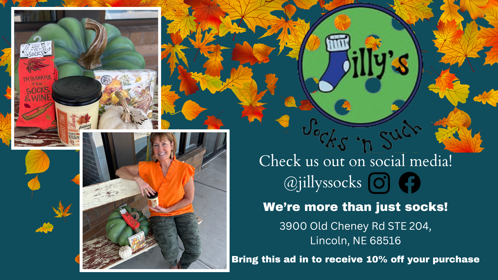 Jilly s magazine ad for october 2024