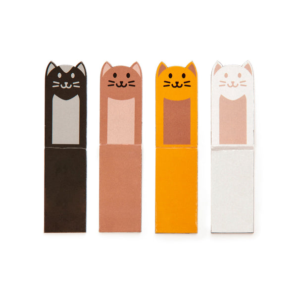 Kitty Magnetic Bookmarks - Jilly's Socks 'n Such
