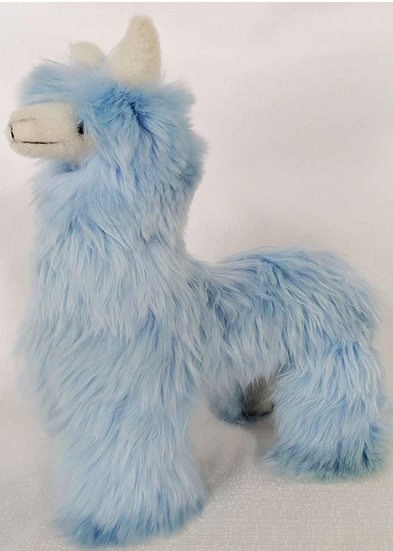 Alpaca stuffed animal - Jilly's Socks 'n Such