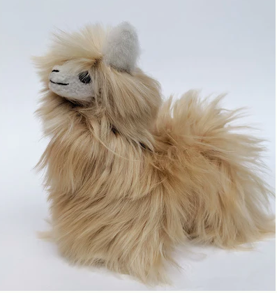 Alpaca stuffed animal - Jilly's Socks 'n Such