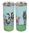 Farm Animals Coffee Tumbler - Jilly's Socks 'n Such