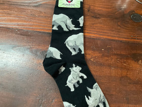 White Rhino Socks - One Size