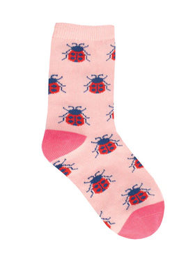 Kids “Ladybug Love” Socks