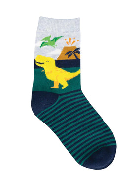 Kids “Totally T-Rex” Socks