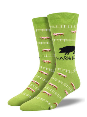 Men's “Farm Boy” Socks