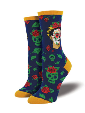 Women’s “Dia De Los Frida” socks