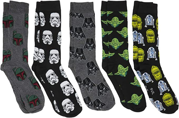 Men’s Star Wars Socks - Jilly's Socks 'n Such