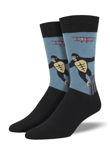 Men's “King Kong” Socks - Jilly's Socks 'n Such