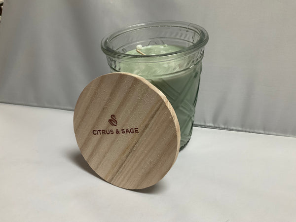 Swan Creek Candle Company - Citrus & Sage - Jilly's Socks 'n Such