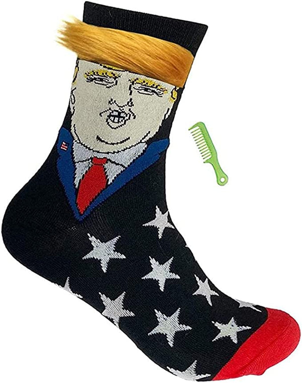 Unisex Trump Socks - Jilly's Socks 'n Such