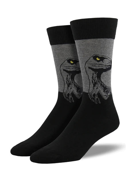 Men's “Raptor” King Size Socks - Jilly's Socks 'n Such