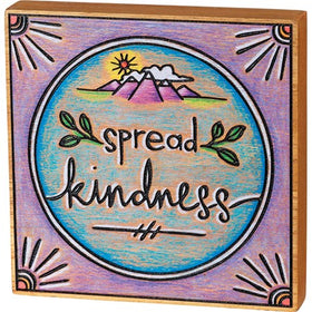 “Spread Kindness” Box Sign